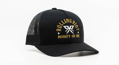 Riot OG Curved Snapback