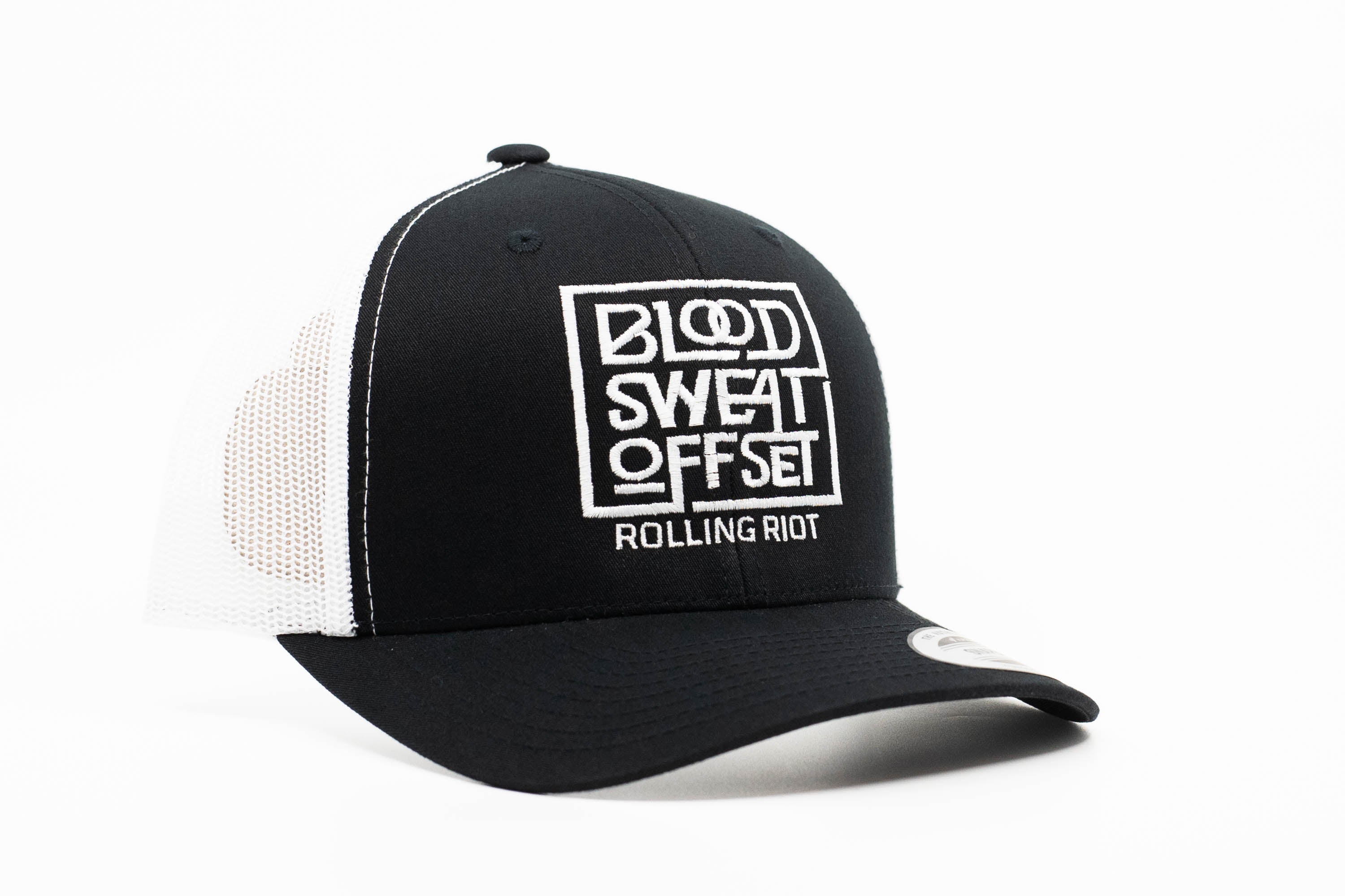 Offset Grit Curved Snapback