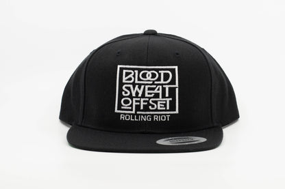 Offset Grit Snapback