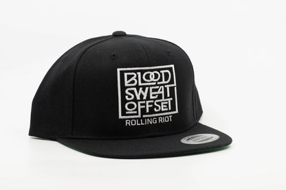 Offset Grit Snapback