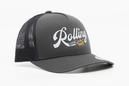 Straight Pipe Curved Snapback