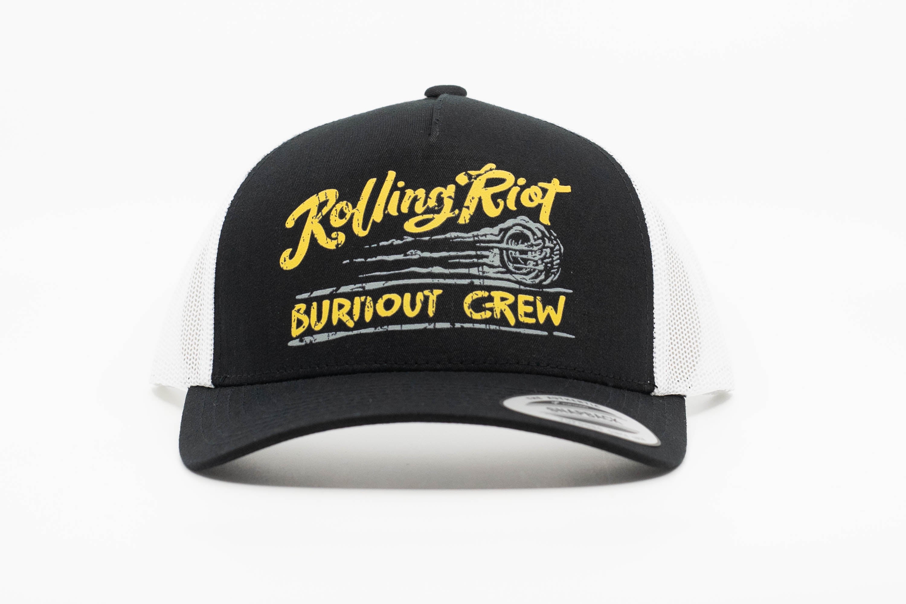 Burnout Crew Curved Snapback