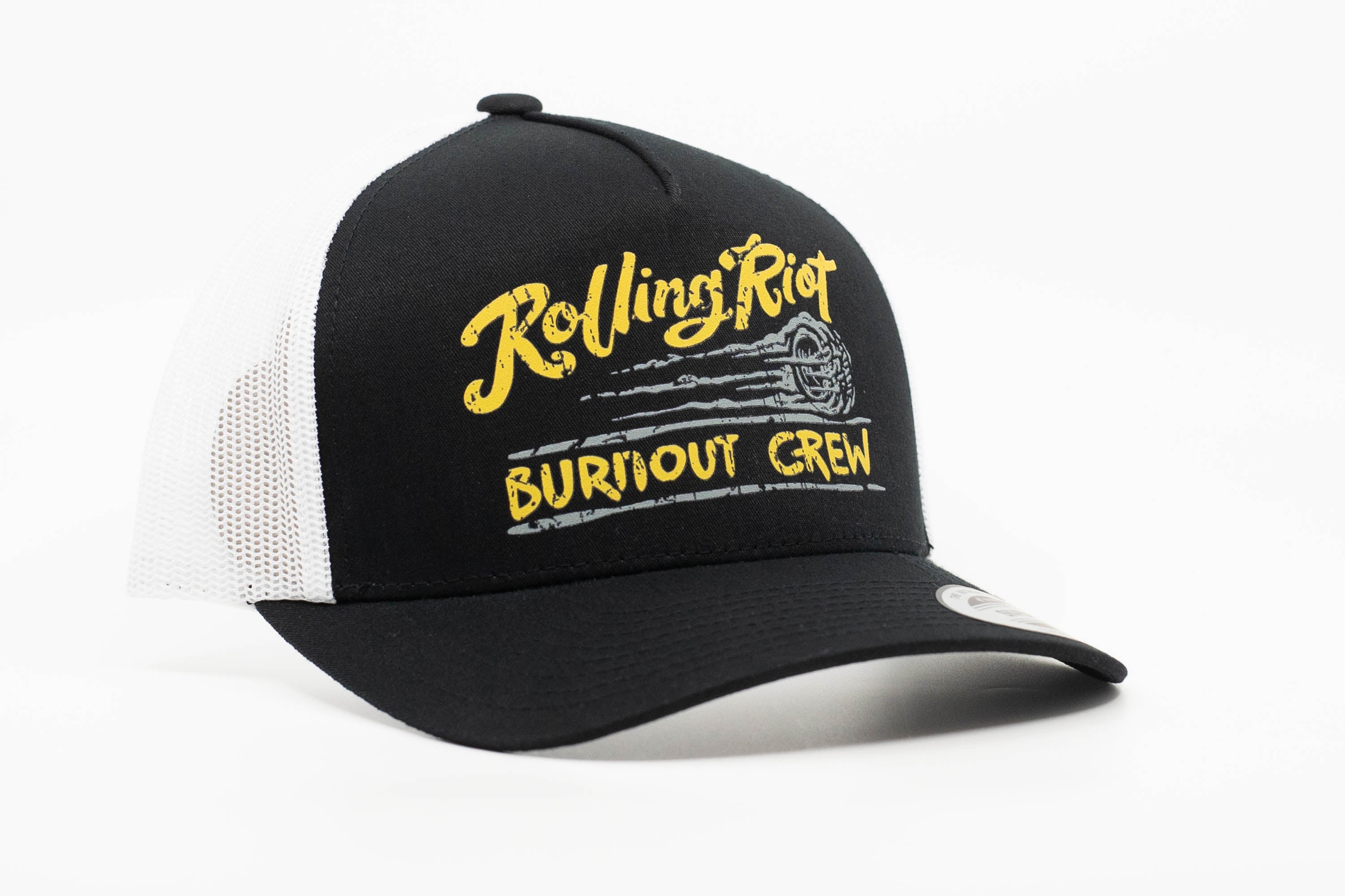 Burnout Crew Curved Snapback