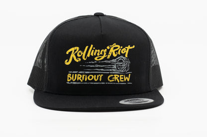 Burnout Crew Snapback