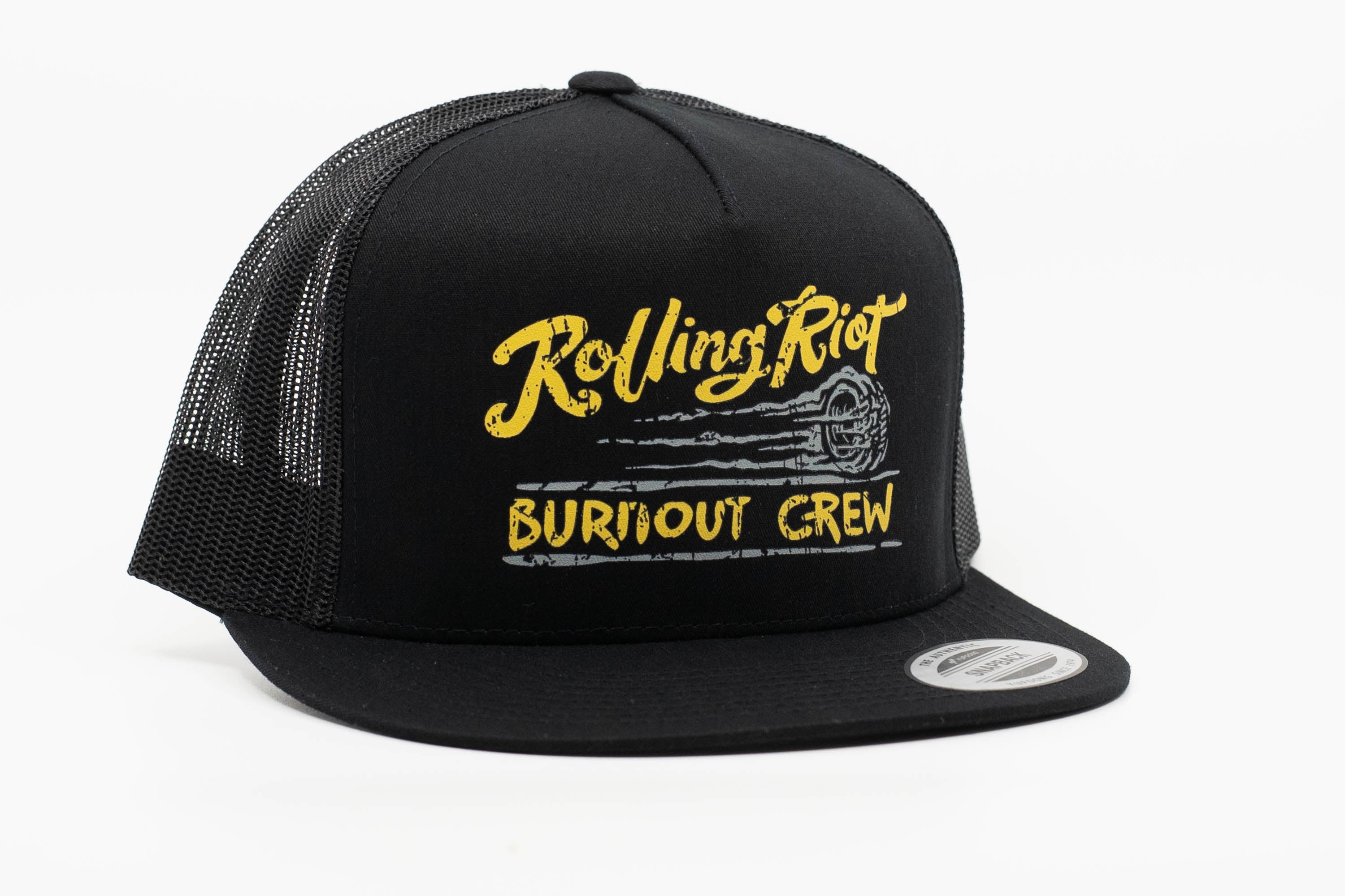 Burnout Crew Snapback