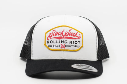 Stock Sucks Curved Snapback