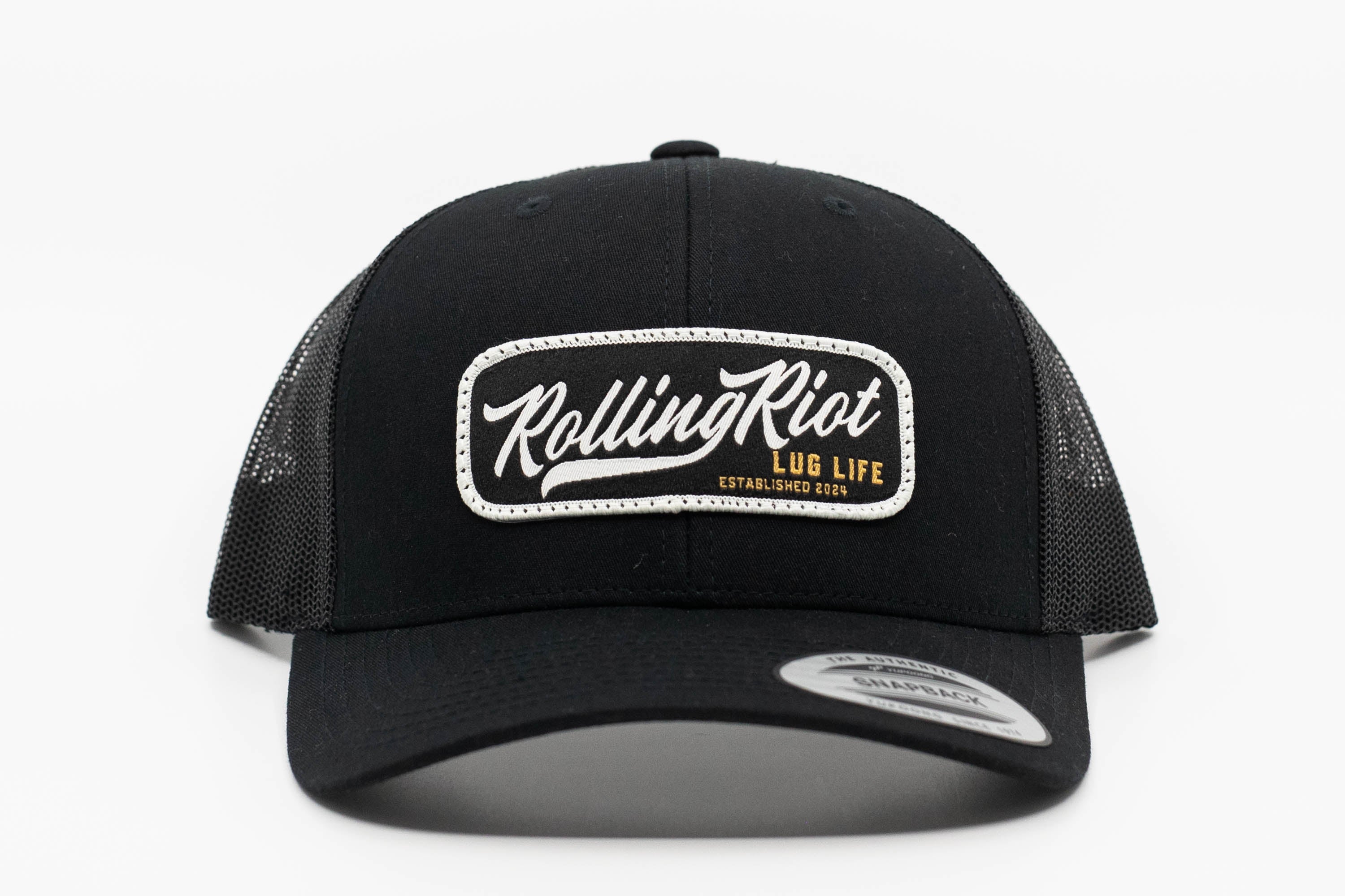 Rat Rod Curved Snapback