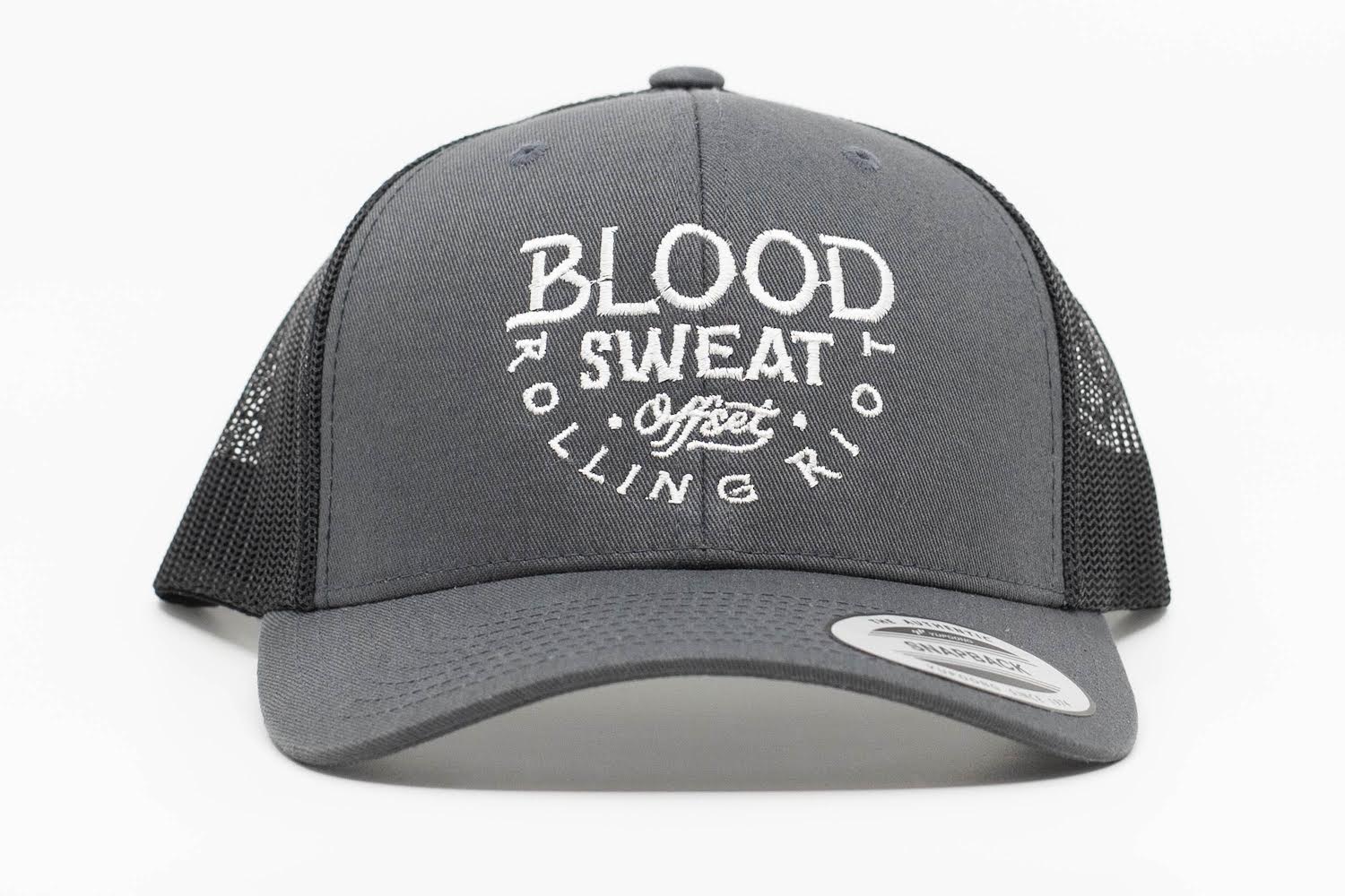 Offset Division Curved Snapback