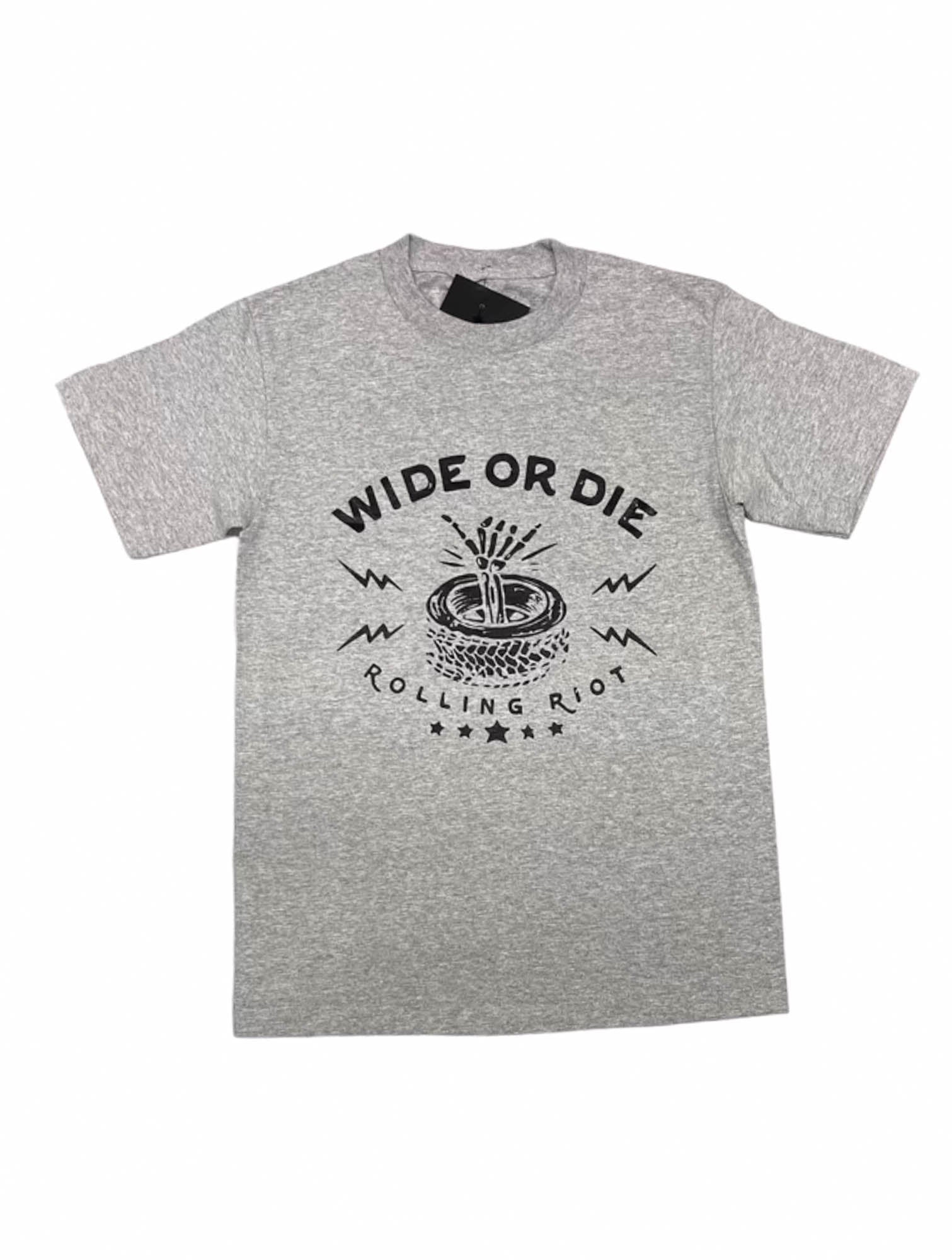 Wide or Die OG Short Sleeve Shirt