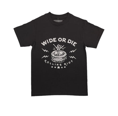 Wide or Die OG Short Sleeve Shirt