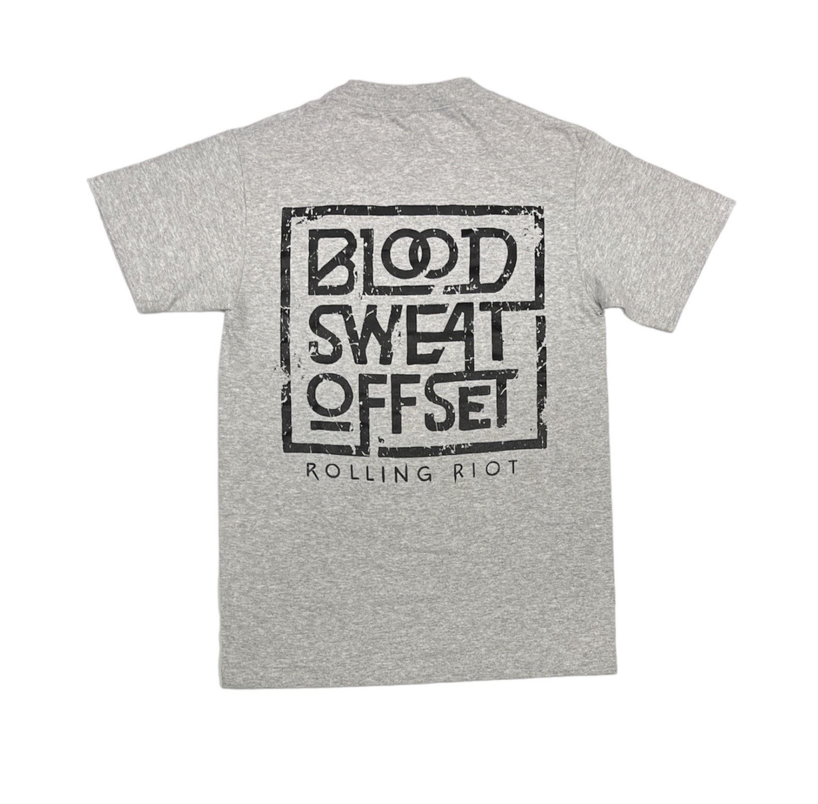 Offset Grit Short Sleeve Shirt